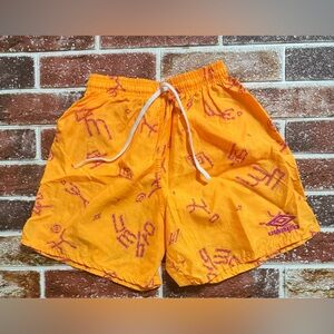 Vintage Umbro USA Soccer shorts youth L approx size 10 boys